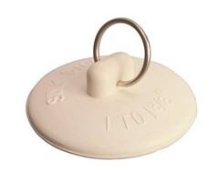 900182 \ Stopper Rubber 1 to 1-3/8 Flat