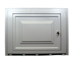 291824M \ ACCESS DOOR SKIRT WH 18X24