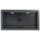 500 \ Foundation Vent W/Damper  Screen Black
