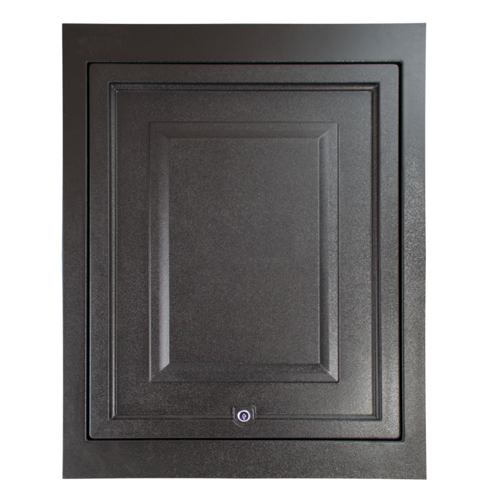 5180240MB \ ACCESS PANEL ROCK BLACK FLNGED