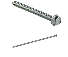 3354 \ SKIRTING HDW 100SPIKE/200SCREW
