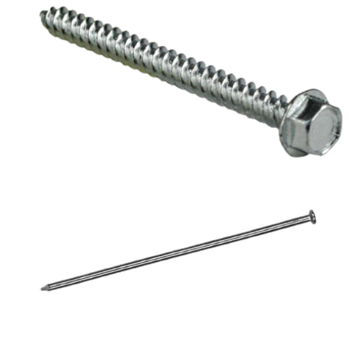 3354 \ SKIRTING HDW 100SPIKE/200SCREW