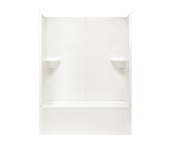 Clarion Bathware FTRZW \ TUB/WALL ACRYLX ARMORCORE 3PC RH WH 5428 EZ