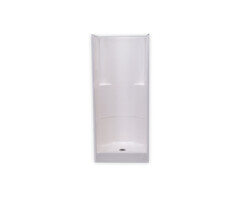 Clarion Bathware REZ6232 \ SHOWER AcrylX ArmorCore 2PC 32x32x 75 WH EZPIN