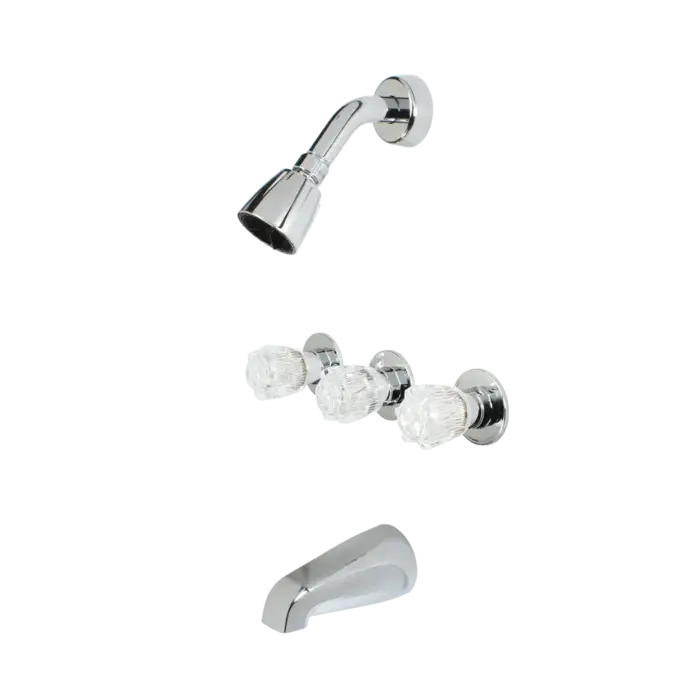 24-1041 \ ROAD & HOME TUB & SHOWER DIVERTER 3-VALVE