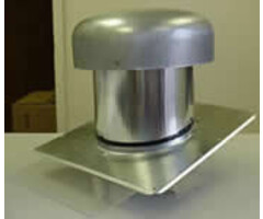 59201 \ ROOF CAP & FLANGE 12 DEGREE