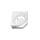 FRC56WS Corner Tub 55x55 Acrylx WH Center Drain