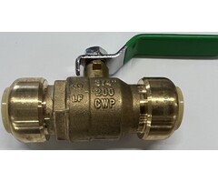 500342 \ FLOWBITE 3/4 BALLVALVE [a]