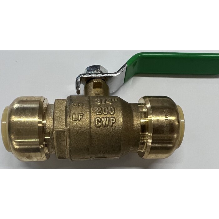500342 \ FLOWBITE 3/4" BALL VALVE