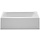 FSL01 \ TUB FIBERGLASS 54x27x15" LH DRAIN WHITE