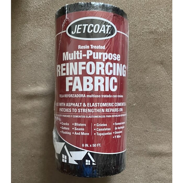 Jetcoat 61762S \ 61762S REINFORCING FABRIC 6''X 50'