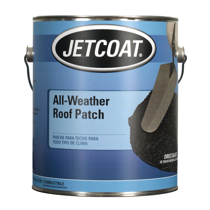 Jetcoat 51211 \ ALL-WEATHER ROOF CEMENT  1 GAL
