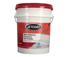 Jetcoat 66205 \ Jetcoat WH  Roof Coating 4.75G 7Yr