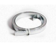 Minute Man Products 4837 \ 1 1/4 GALV STRAP 37 FT Roll.