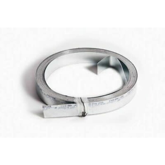 4837 \ 1 1/4 GALV STRAP 37 FT Roll.