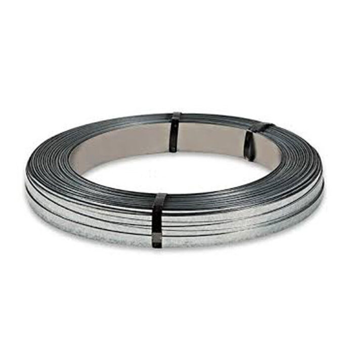 48100 \ 1-1/4" GALV STRAP 100LB (@600')