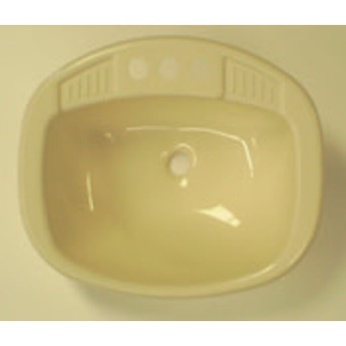 5316270I \ Sink 17x20 Lav Square Ivory