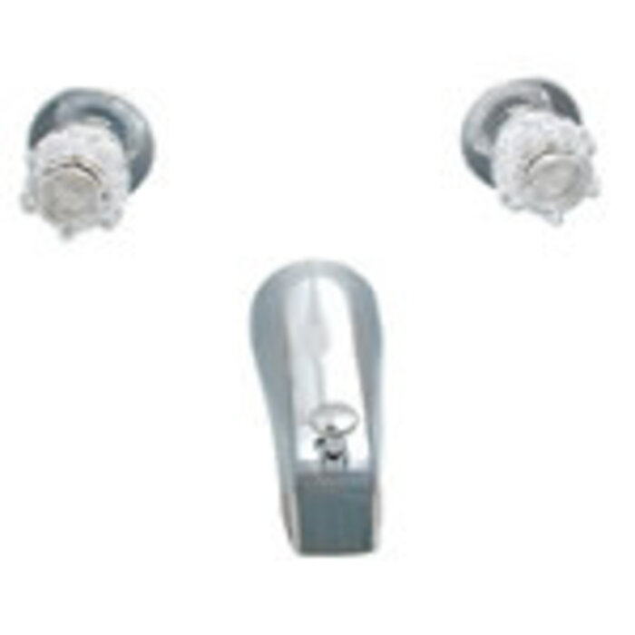 536703 \ FAUCET TUB SHOWER DIVERTER 8'' BRASS 2VALVE