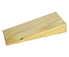 315280 \ WEDGE PINE TREATED 8X4X1 80 / BAG