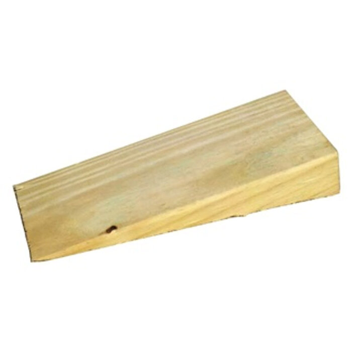 315280 \ WEDGE PINE TREATED 8X4X1 80 / BAG