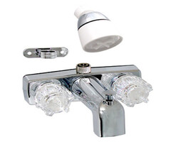 5364712 \ FAUCET TUB SHOWER DIVERTER 4'' EXPOS SHOWER