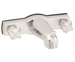 YJ68 \ FAUCET T&S DIVERTER 8'' 2 VALVE