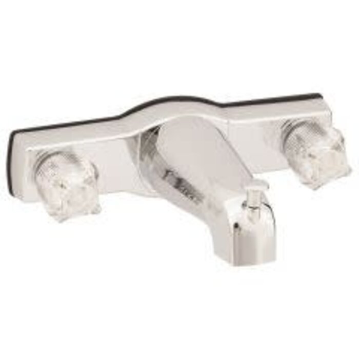 YJ68 \ FAUCET TUB & SHOWER DIVERTER 8'' 2 VALVE