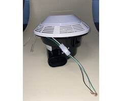 59228075 \ EXHAUST FAN SIDE OUT w/LED LIGHT