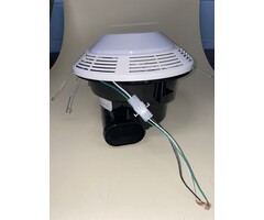 Ventline 59228150 \ EXHAUST FAN SIDE OUT w/LED LIGHT