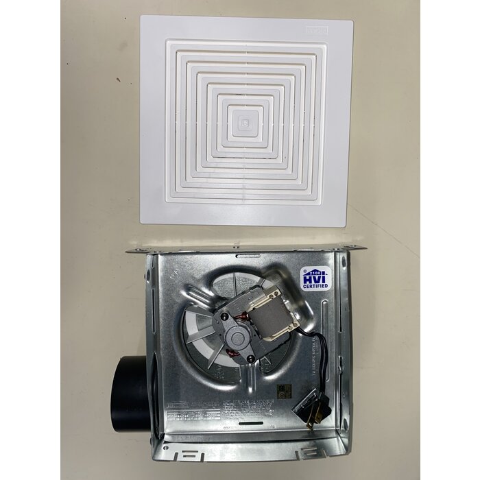 59191000 \ BROAN BATH FAN SQ 7.5x7.5 #688 50cfm
