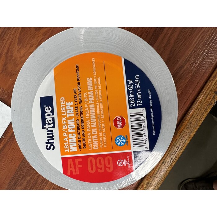 69900 \ DUCTBOARD TAPE UL181 2.8''x60yd