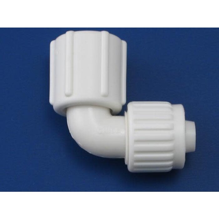 Flair-It 5006816 \ Flairit Elbow 1/2P x 1/2F Swivel