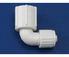 Flair-It 5006817 \ Flairit Elbow 3/8Px1/2F Swivel