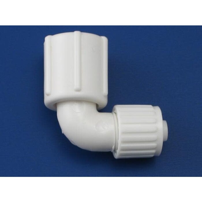 Flair-It 5006817 \ Flairit Elbow 3/8Px1/2F Swivel