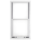 68w54640 \ SSS 46X40 WHT