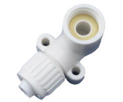 Flair-It 5006801 \ Flairit Elbow 1/2Px1/2F Drop ear