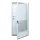 6-PANEL STEEL COMBINATION DOOR  34X76RH SELF-STORING WHITE STORM DOOR