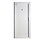 6-PANEL STEEL COMBINATION DOOR  34X76LH ALL VIEW WHITE STORM DOOR