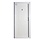 6-PANEL STEEL COMBINATION DOOR  38X82 LH ALL VIEW WHITE STORM DOOR