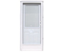 6933476MBR \ 6P [SK] 34x76RH MINIBLIND AV  ck storm door