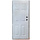 6-Panel Outswing Steel Entry Door 34X80 LH
