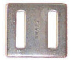 481200 \ DBL SLOT STRAP BUCKLE MBU
