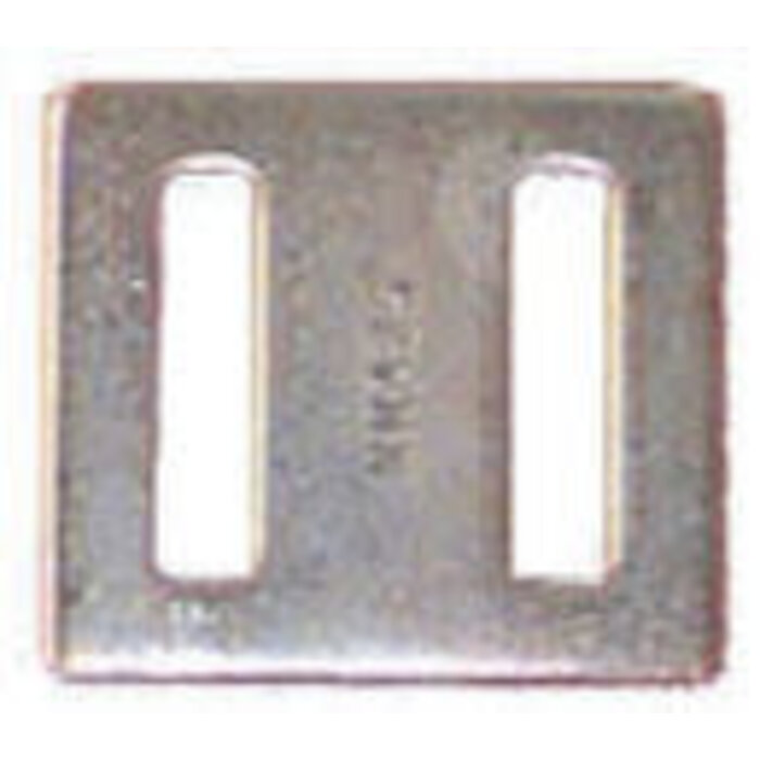 481200 \ DBL SLOT STRAP BUCKLE MBU