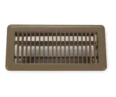 11CL48B \ FLOOR REGISTER 4X8 BRN