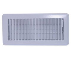 11CL412W \ FLOOR REGISTER 4X12 WHT