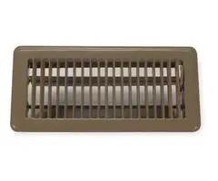 11CL412B \ Floor Register 4x12 Brown
