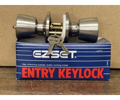 404048 \ KWIKSET LOCK ENTRY SS