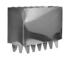 114106 \ REGISTER COLLAR 4 X 10 X 6 [c]