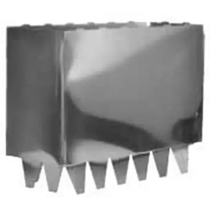 114810 \ REGISTER COLLAR 4 x 8 x 10