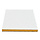 1Bw \ Batten 1''x8' wrapped  WH